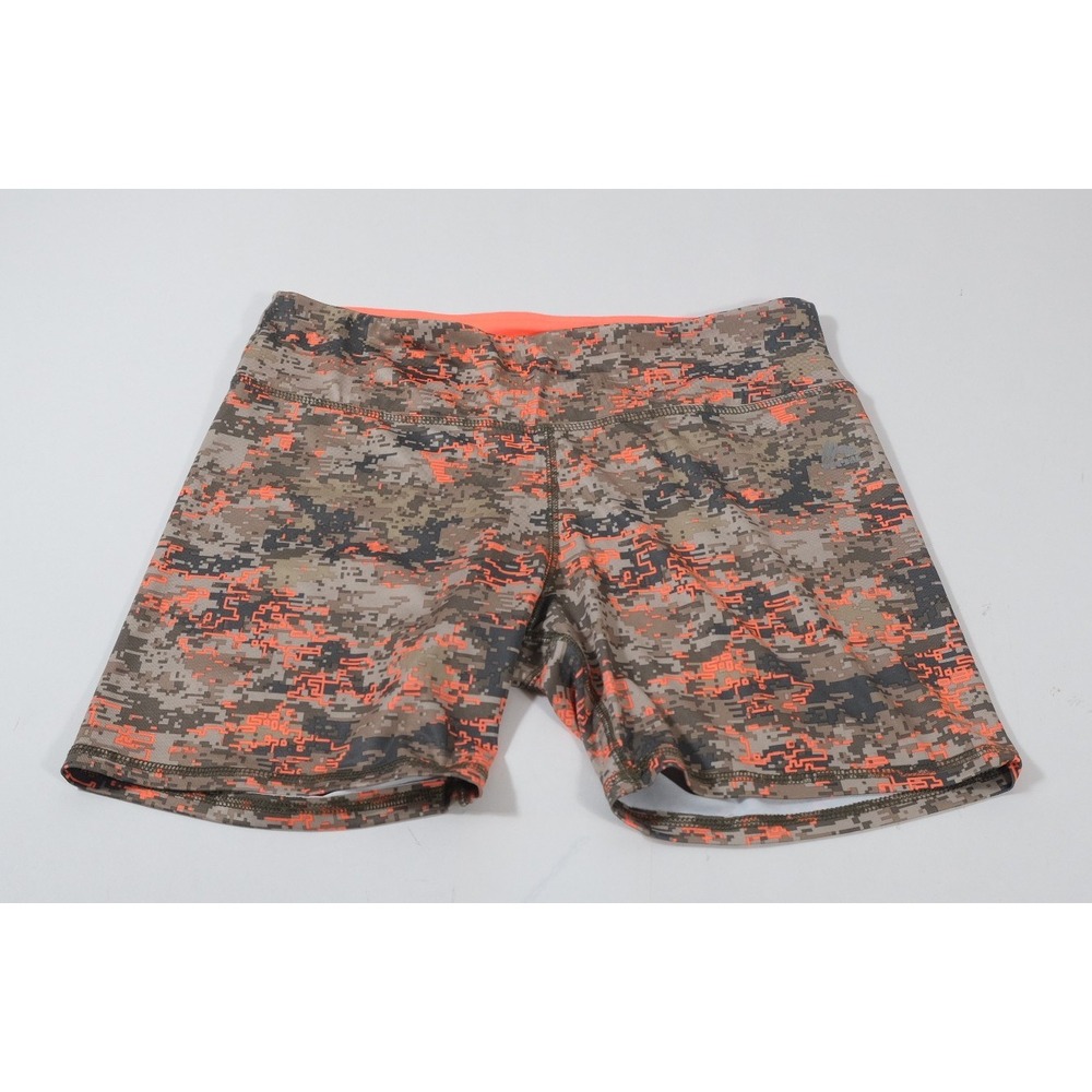 RBX Active Shorts Womens XL Multi Color Digital Camo CR573 Athletic Performance